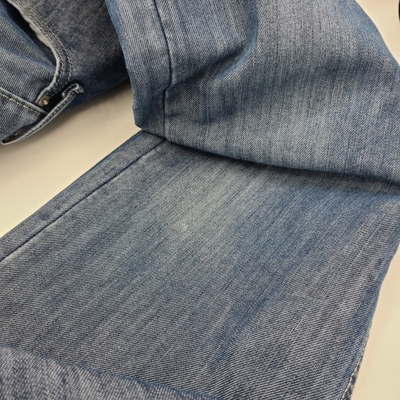 Levi's 514 Jeans / 32x32 / Dark Blue Denim - Picture 5 of 6